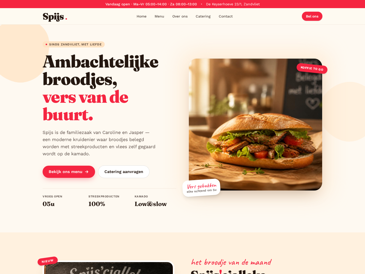 Screenshot van Spijs